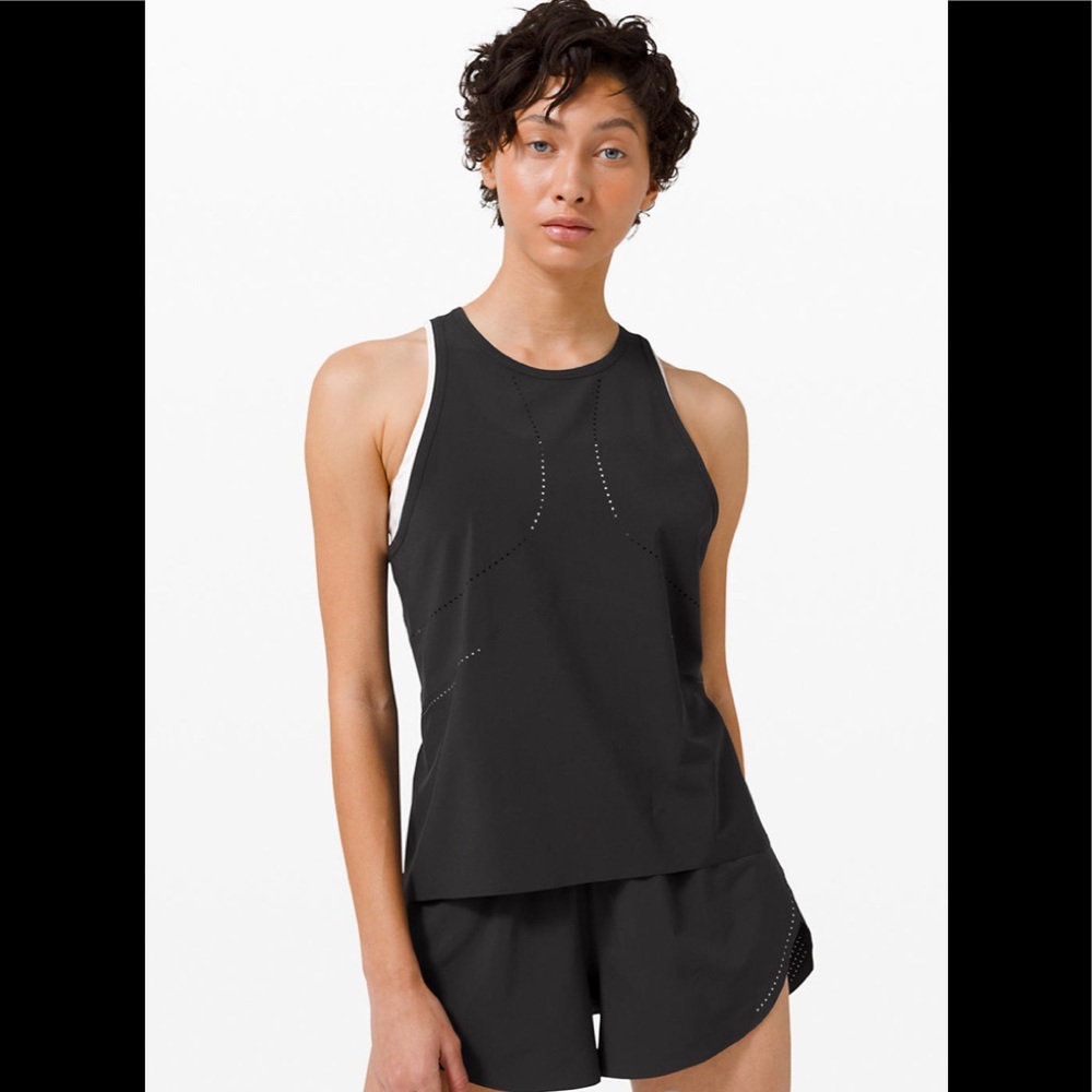 Lululemon Find Your Pace Tank Sz 4